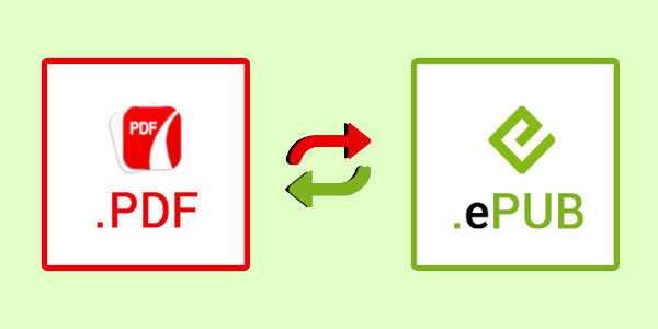 تحويل ملفات EPUB إلى PDF