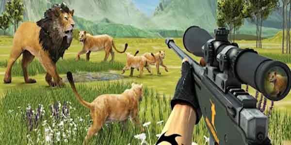 Real Wild Sniper Shooting Game